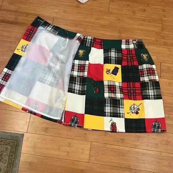 Vintage 90' Rebecca Thomas USA golf Skirt - Picture 3 of 9